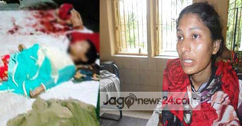 মেয়েকে হত্যার পর মায়ের আত্মহত্যার চেষ্টা