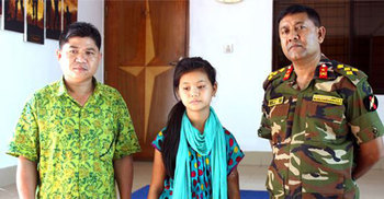 বাঁচার স্বপ্ন শিশু ইমোনার চোখে