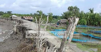 ঈদ আনন্দ নিয়ে শঙ্কায় কয়রার ১২শ পরিবার