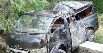 গোপালগঞ্জে সড়ক দুর্ঘটনায় পুলিশসহ নিহত ৬