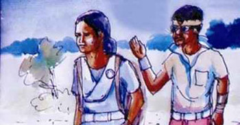 মেয়েকে উত্ত্যক্তের প্রতিবাদ করায় বখাটের পরিবারের হামলা