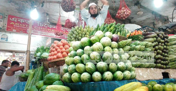 কাঁচা বাজারে উত্তাপ কমেনি