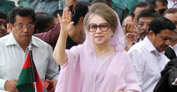 টুইটারে ঈদের শুভেচ্ছা জানালেন খালেদা