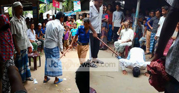 লক্ষ্মীপুরে শ্রমিককে নাকে খত, গ্রামপুলিশসহ গ্রেফতার ৪