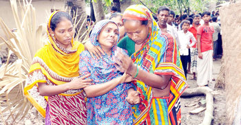 গলায় ফাঁস দিয়ে স্কুলছাত্রের আত্মহত্যা