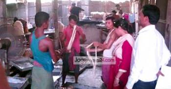 চৌমুহনীতে ৩ সেমাই কারখানা মালিকের জরিমানা