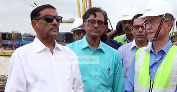 নির্ধারিত সময়ের মধ্যেই তিন সেতুর নির্মাণ কাজ শেষ হবে : কাদের
