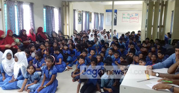 প্রাণ-আরএফএল পাবলিক স্কুলে কেরাত প্রতিযোগিতা