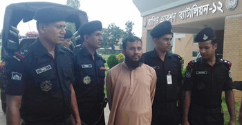 সিরাজগঞ্জে জেএমবি সদস্য গ্রেফতার