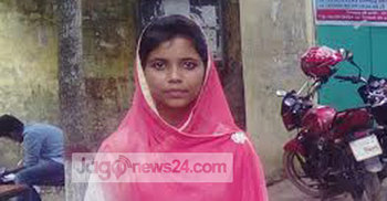 মেধাবী রূপার লেখাপড়ার দায়িত্ব নিলেন সাংবাদিক রুবিনা