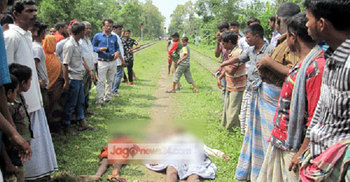 ট্রেনের নিচে বাবা-মেয়ের আত্মহত্যা : প্রধান আসামি ফারুক গ্রেফতার