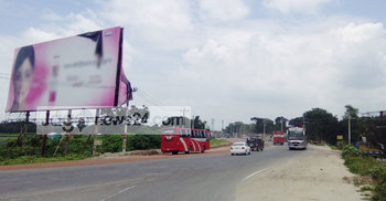 ফাঁকা হয়ে এসেছে ঢাকা-টাঙ্গাইল মহাসড়ক