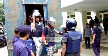 বৌদ্ধ ভিক্ষু হত্যা মামলায় ৩ জঙ্গি রিমান্ডে