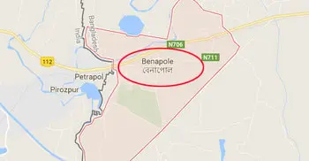 বেনাপোলে পরিবহন ধর্মঘট