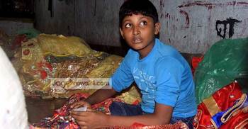 বোনাসের টাকায় বোনের জামা