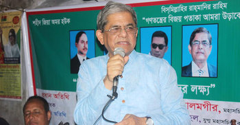 আমরা নির্বাচন চাই : মির্জা ফখরুল