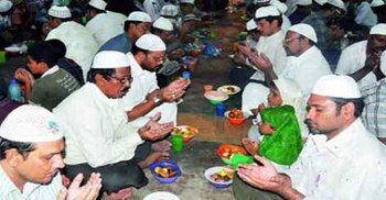 ইফতার বরাদ্দের চিঠি পাওয়া গেল ঈদের পরে!