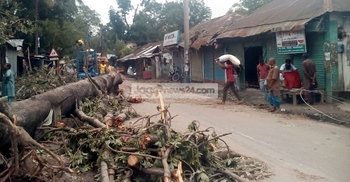 লালমনিরহাটে এক হাজার পরিবার গৃহহারা