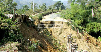 রাঙামাটিতে ভূমিধসে দুই শিশুর মৃত্যু