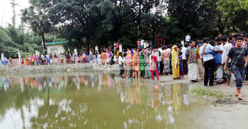 কালিয়াকৈরে পুকুরে মিলল স্কুলছাত্রের মরদেহ, আটক ২