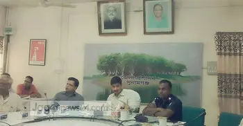 সুনামগঞ্জ জেলা প্রশাসকের মতবিনিময়