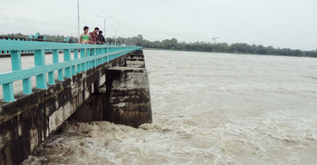 বিপদসীমার ৫ সেন্টিমিটার উপরে তিস্তার পানি