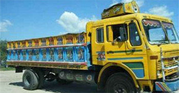 পুলিশের ধাওয়া করা ট্রাক প্রাণ কেড়ে নিল কলেজছাত্রের