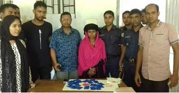 পটুয়াখালীতে ইয়াবাসহ নারী আটক