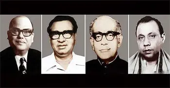 Rich tributes paid to Bangabandhu, four national leaders