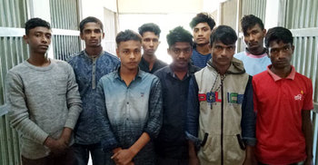 কক্সবাজারে আরও ৯ ছিনতাইকারী গ্রেফতার