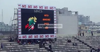 Sylhet-Khulna BPL match abandon due to rain