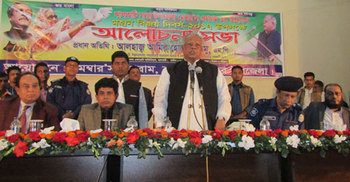 কোনো ষড়যন্ত্র সফল হবে না : শিল্পমন্ত্রী