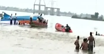 16 killed as boat capsizes in Andhra Pradesh