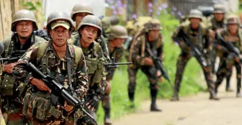 Philippine troops kill 10 extremists in clash
