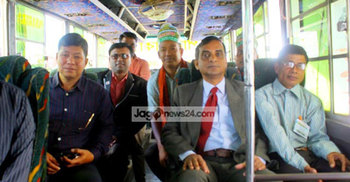 বান্দরবানের বাসগুলোতে প্রতিবন্ধী আসন সংরক্ষণ