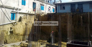 বান্দরবানে পাহাড় কাটার দায়ে আটক ১