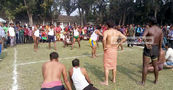 শৈলকুপায় ব্যতিক্রমী বিজয় উৎসব