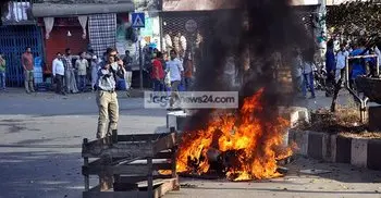 JCD-police clash near High court, 7 detained