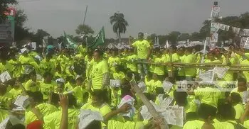 BNP rally at Suhrawardy Udyan begins