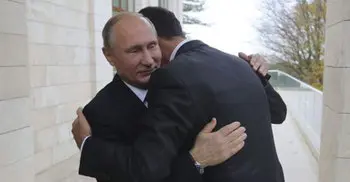 Assad to Putin: Thank you for ‘saving our country’