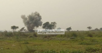 চর আলাতুলিতে নিহত ৩ জঙ্গির দাফন সম্পন্ন