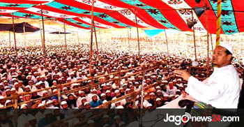 চরমোনাই’র অগ্রহায়ণের ৩ দিনব্যাপী মাহফিল শুরু