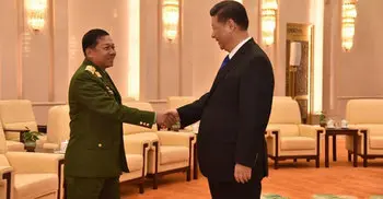 China’s Xi discusses Rohingya crisis with Myanmar army chief