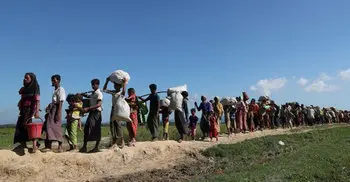 China proposed three-phase plan for Rohingya issue