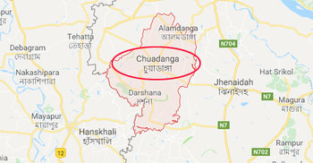 চুয়াডাঙ্গায় বিএনপির র‌্যালিতে যুবলীগের হামলা