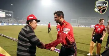 Mehedi stars as Comilla post 4-wicket win in BPL