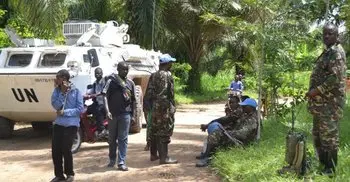 Rebels kill 15 peacekeepers in Congo