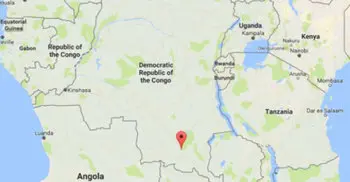 Train crash in Southeast Congo kills 34