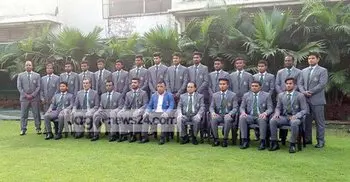 U-19 cricketers leave for World Cup