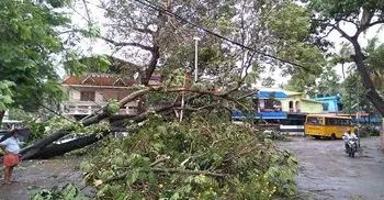 16 dead, 100 missing as cyclone hits India, Sri Lanka